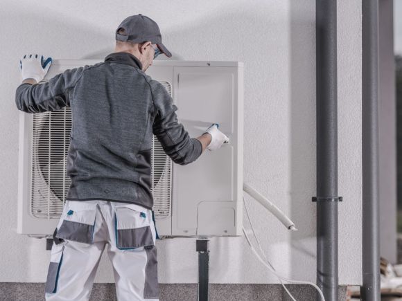 Heat Pump Installation in Santa Clara UT