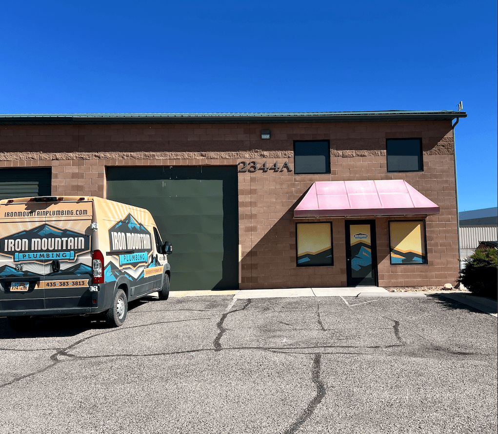 Iron Mountain Plumbing and Air office for water heater installation Cedar City