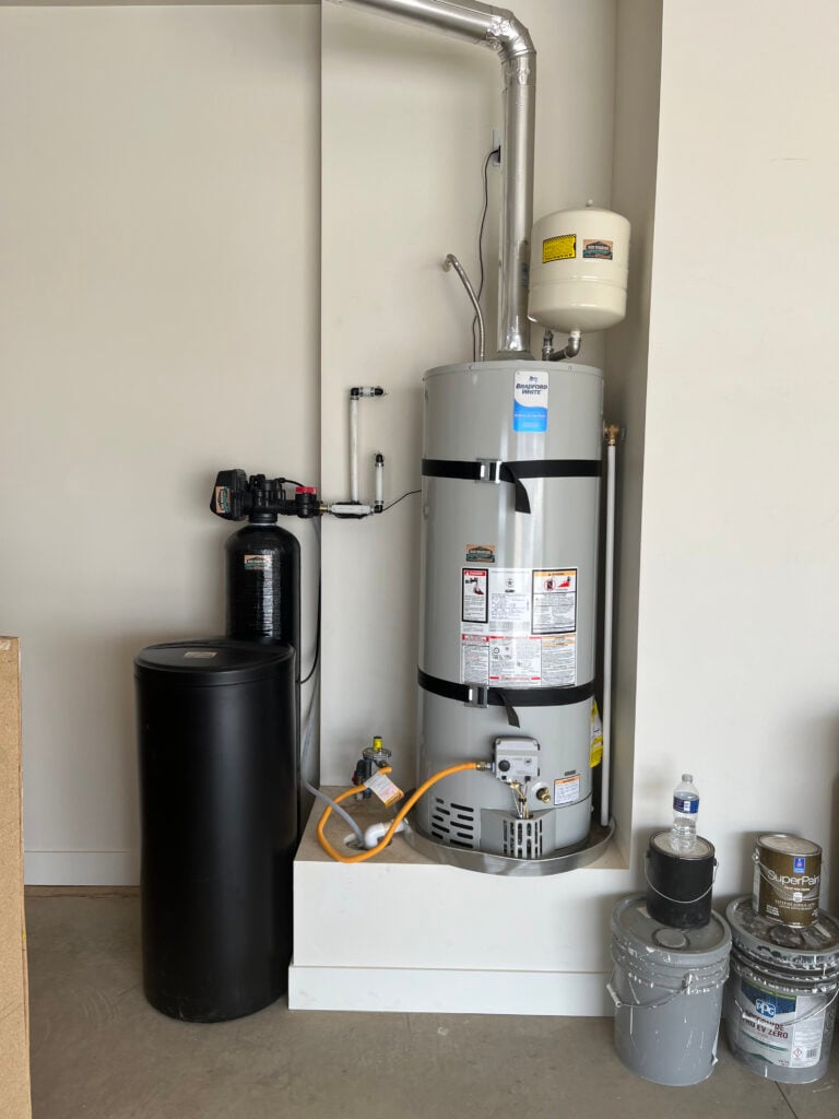 indoor unit after furnace installation Cedar City (1)