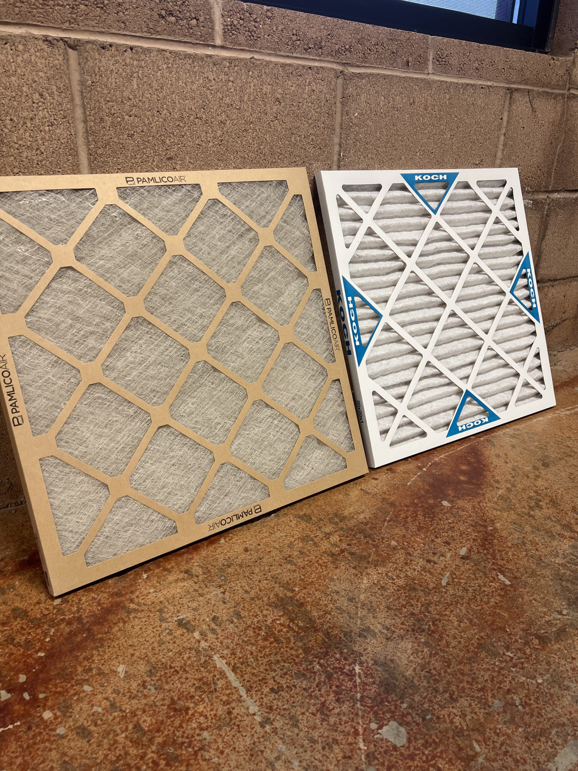 new air filters for HVAC Cedar City UT