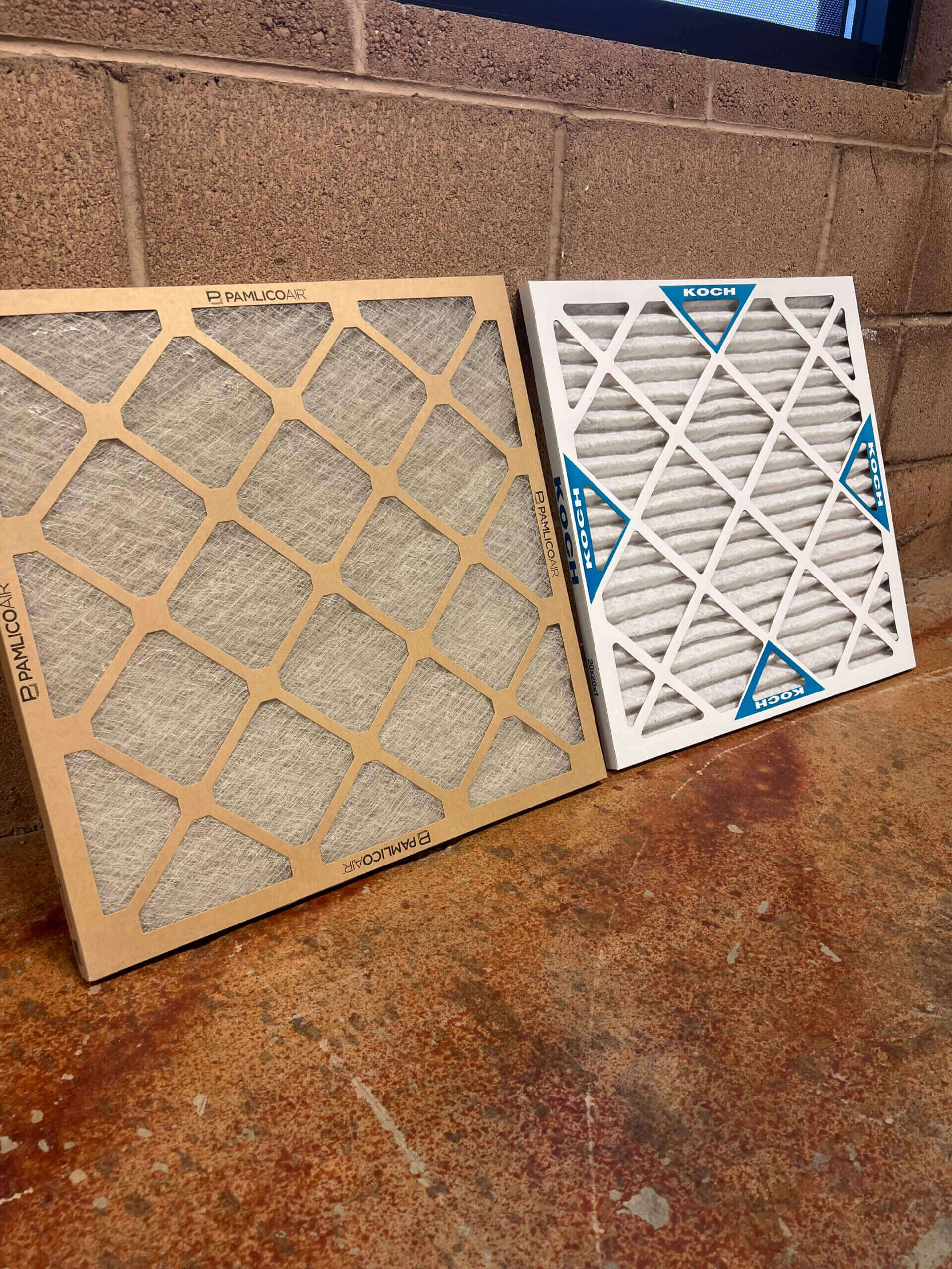 new air filters for HVAC Cedar City UT