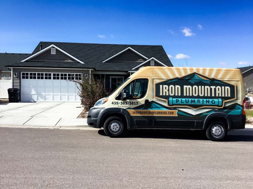 Plumber Van in Ivins, UT