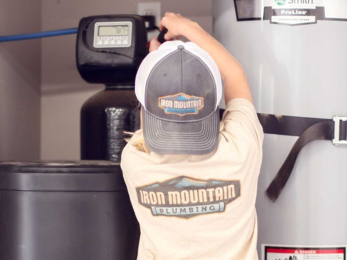 Water Softener Installation in Cedar City UT