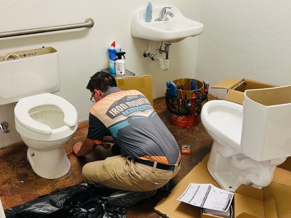 Toilet Installation in Cedar City UT