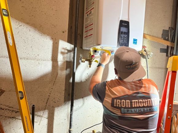 Tankless Water Heater installation in Enoch UT