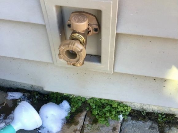 Hose Bib Repair Replacement in New Harmony UT