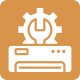 Ductless Mini Split Maintenance Icon