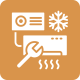 Ductless Mini Split Repair Icon