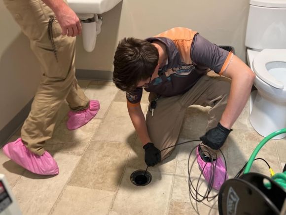 Drain Cleaning in Kanarraville UT