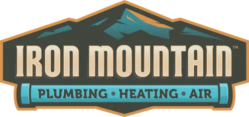 Iron Mountain Plumbing Heating Air Logo