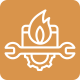 Furnace Repair Icon